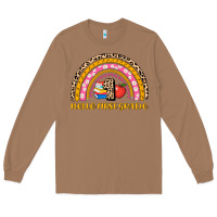 Toasted Coconut back to school rainbow hello first grade Long Sleeve Tee - AdoDesignShop