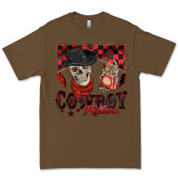 Cacao cowboy killer Premium Tee - Zillion Design Studio