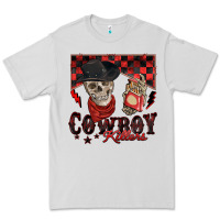 Dove Grey cowboy killer Premium Tee - Zillion Design Studio