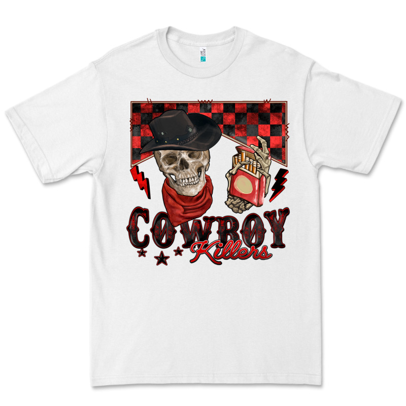 Cowboy Killer Premium Tee by Zillion Design Studio | Teevron