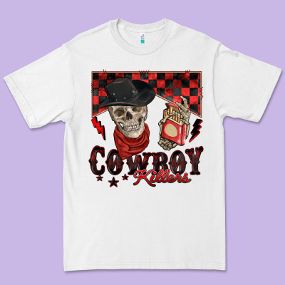 Cowboy Killer Premium Tee Designed By Zillion Design Studio