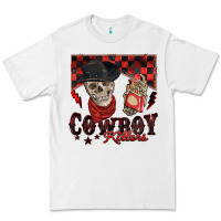 White cowboy killer Premium Tee - Zillion Design Studio