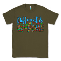 Army Green different is au some Classic Tee - Artiststas