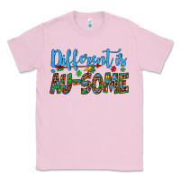 Bubblegum Pink different is au some Classic Tee - Artiststas