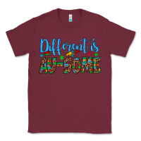 Burgundy different is au some Classic Tee - Artiststas