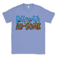 Colony Blue different is au some Classic Tee - Artiststas