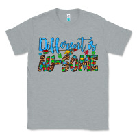 Heather Grey different is au some Classic Tee - Artiststas