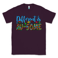 Plum different is au some Classic Tee - Artiststas