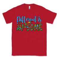 Red different is au some Classic Tee - Artiststas