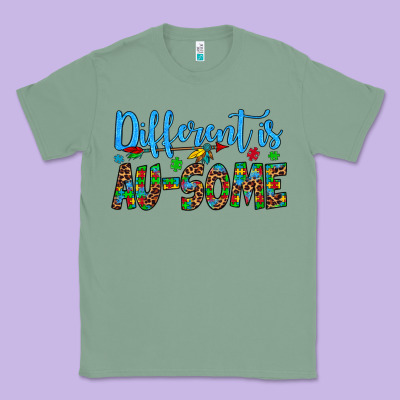 Different Is Au Some Classic Tee Designed By Artiststas
