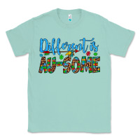 Seafoam different is au some Classic Tee - Artiststas