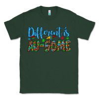 Sports Green different is au some Classic Tee - Artiststas