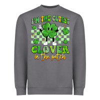 Storm i'm the cutest clover in the patch artiststas Heavyweight Sweatshirt - Artiststas