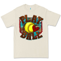 Bone play ball softball Premium Tee - texasbilliewilder