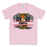 Bubblegum Pink custom name race flag and race equipment Classic Tee - AdoDesignShop