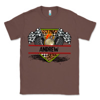 Chestnut custom name race flag and race equipment Classic Tee - AdoDesignShop