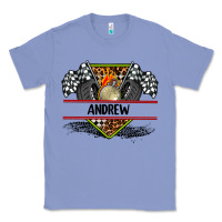 Colony Blue custom name race flag and race equipment Classic Tee - AdoDesignShop