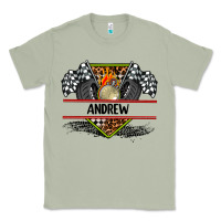 Matcha custom name race flag and race equipment Classic Tee - AdoDesignShop