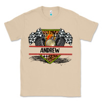 Mushroom custom name race flag and race equipment Classic Tee - AdoDesignShop