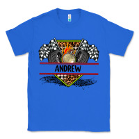 True Royal custom name race flag and race equipment Classic Tee - AdoDesignShop
