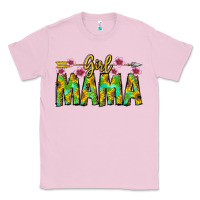 Bubblegum Pink Girl Mama Classic Tee - CowhideDigitalArt