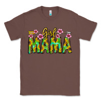 Chestnut Girl Mama Classic Tee - CowhideDigitalArt