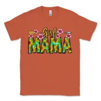 Copper Girl Mama Classic Tee - CowhideDigitalArt
