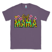 Lavender Girl Mama Classic Tee - CowhideDigitalArt