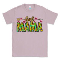 Lilac Girl Mama Classic Tee - CowhideDigitalArt