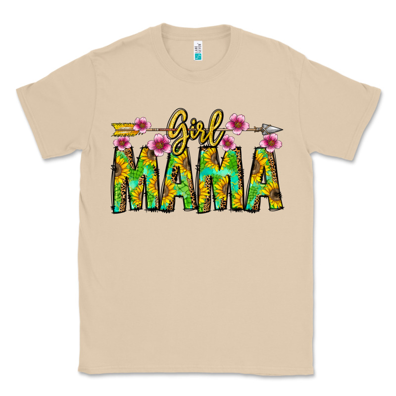 Girl Mama Classic Tee by CowhideDigitalArt | Teevron
