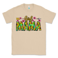 Mushroom Girl Mama Classic Tee - CowhideDigitalArt