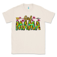 Natural Girl Mama Classic Tee - CowhideDigitalArt