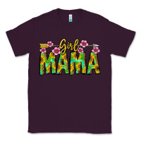 Plum Girl Mama Classic Tee - CowhideDigitalArt