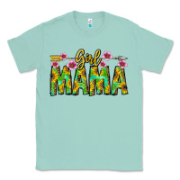 Seafoam Girl Mama Classic Tee - CowhideDigitalArt
