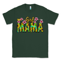 Sports Green Girl Mama Classic Tee - CowhideDigitalArt