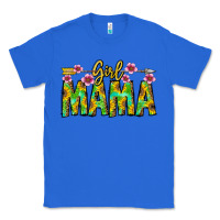 True Royal Girl Mama Classic Tee - CowhideDigitalArt