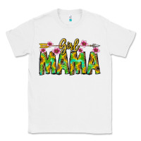 White Girl Mama Classic Tee - CowhideDigitalArt