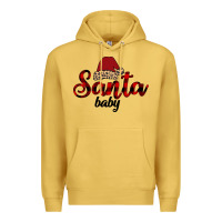Antique Gold Santa Baby Premium Hoodie - Bettercallsaul