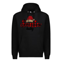 Black Santa Baby Premium Hoodie - Bettercallsaul