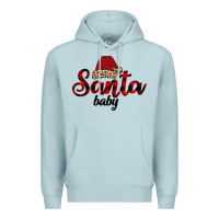 Blue Mist Santa Baby Premium Hoodie - Bettercallsaul