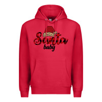 Cardinal Santa Baby Premium Hoodie - Bettercallsaul