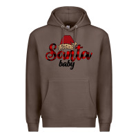Coffee Santa Baby Premium Hoodie - Bettercallsaul