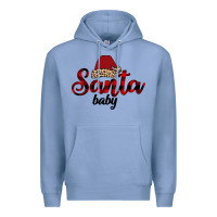 Colony Blue Santa Baby Premium Hoodie - Bettercallsaul
