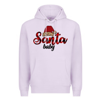 Lilac Santa Baby Premium Hoodie - Bettercallsaul