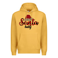 Mustard Santa Baby Premium Hoodie - Bettercallsaul