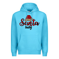 Ocean Blue Santa Baby Premium Hoodie - Bettercallsaul