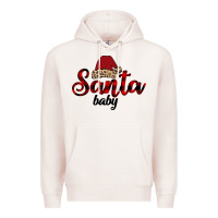 Pale Pink Santa Baby Premium Hoodie - Bettercallsaul