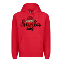 Red Santa Baby Premium Hoodie - Bettercallsaul