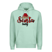 Seafoam Santa Baby Premium Hoodie - Bettercallsaul