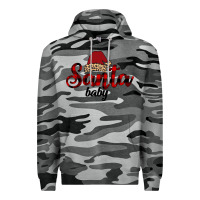 Slate Camo Santa Baby Premium Hoodie - Bettercallsaul